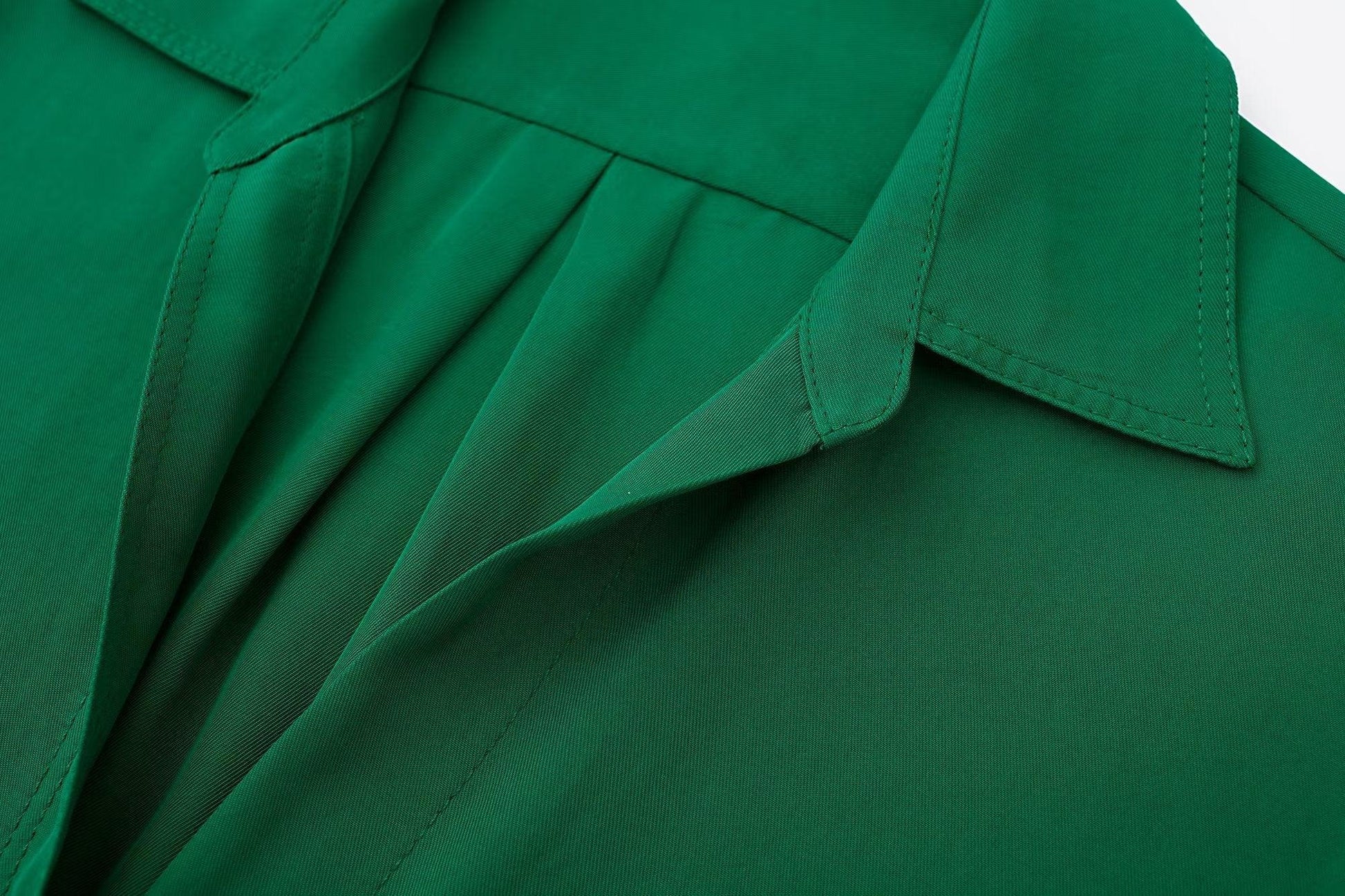 GREEN BLOUSE - PRIBO