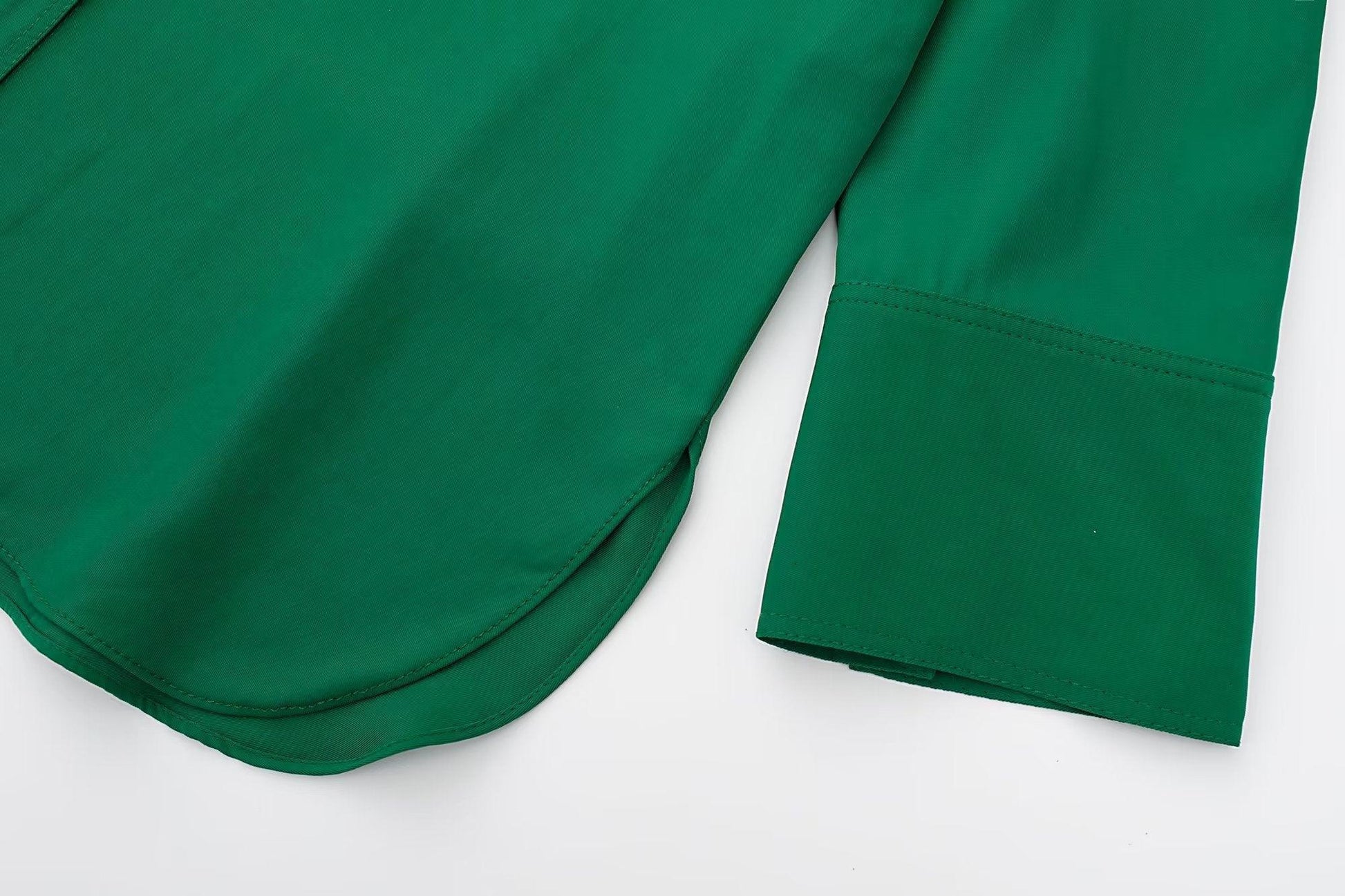 GREEN BLOUSE - PRIBO