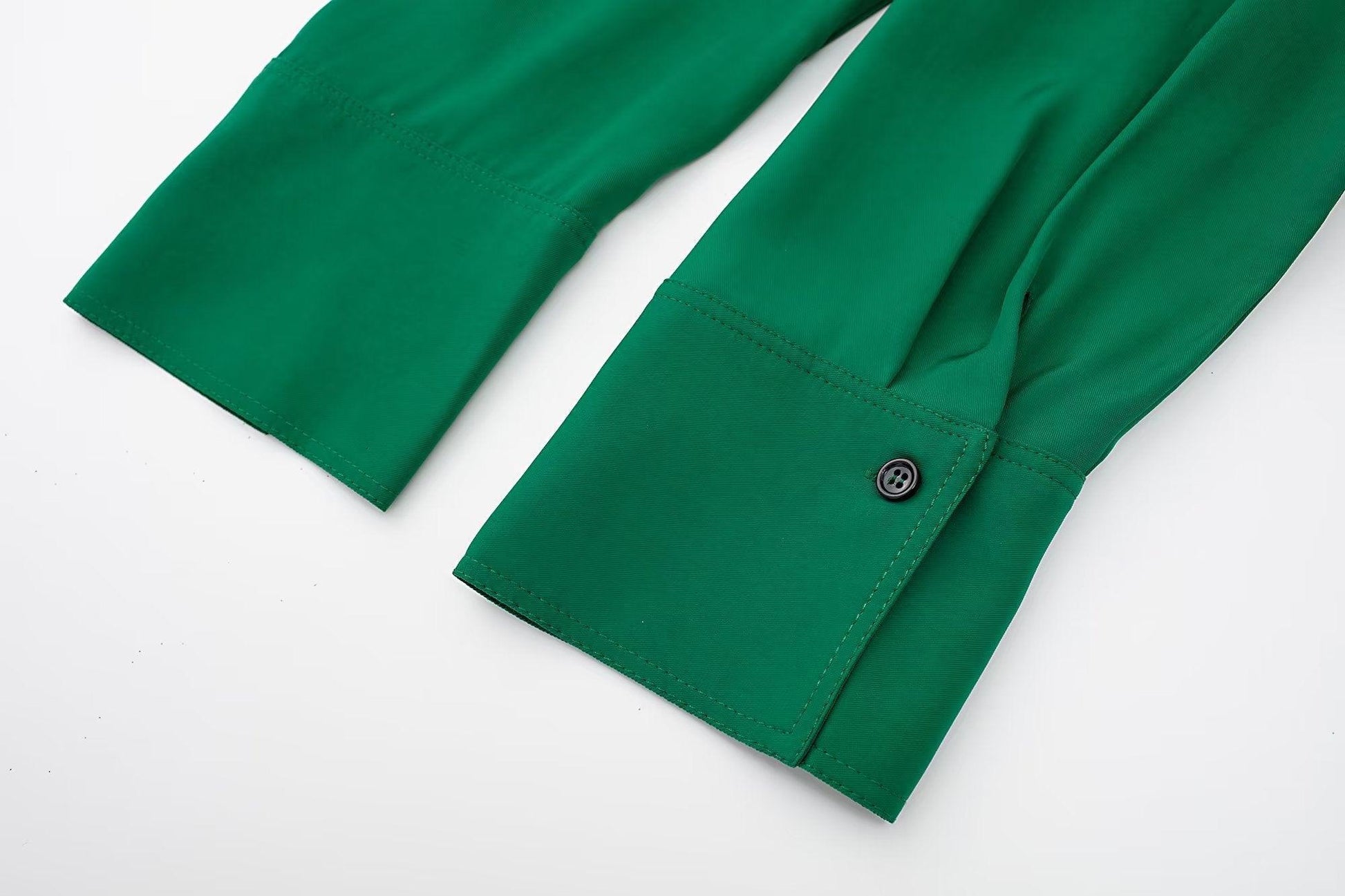 GREEN BLOUSE - PRIBO