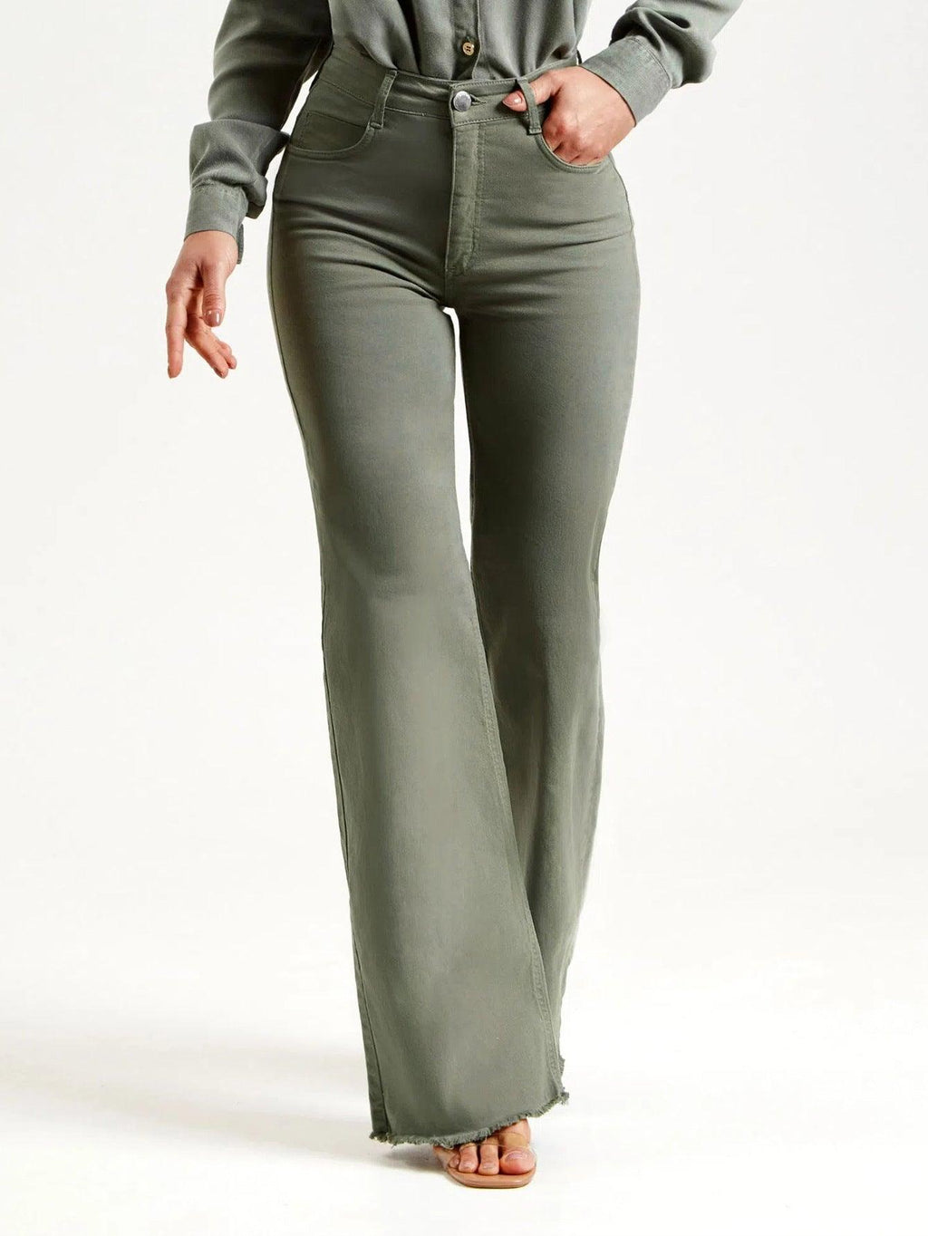 GREEN DENIM - PRIBO