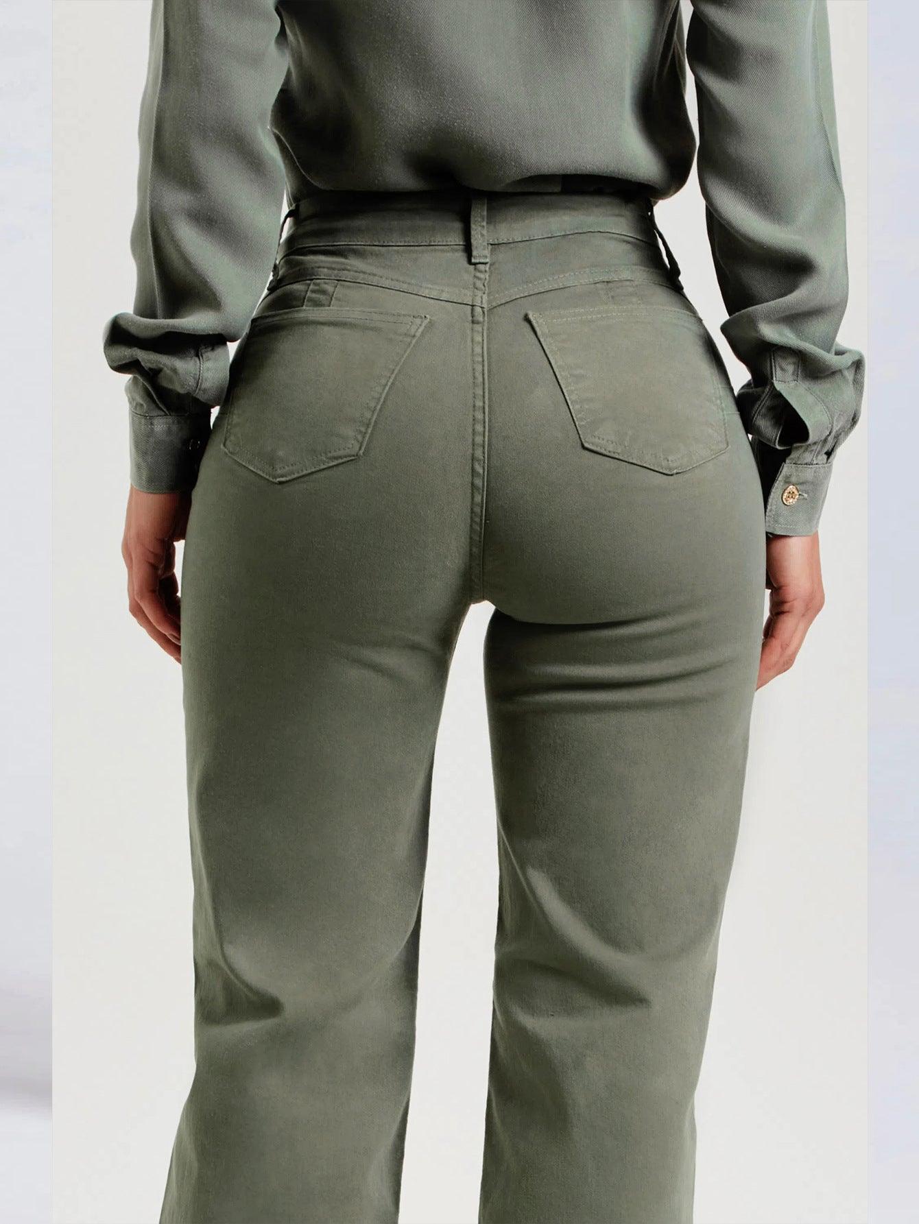 GREEN DENIM - PRIBO