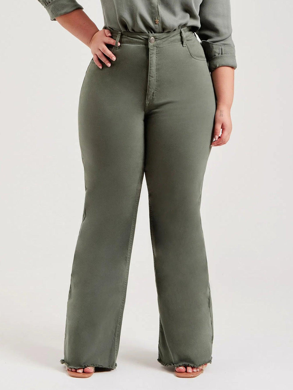 GREEN DENIM - PRIBO