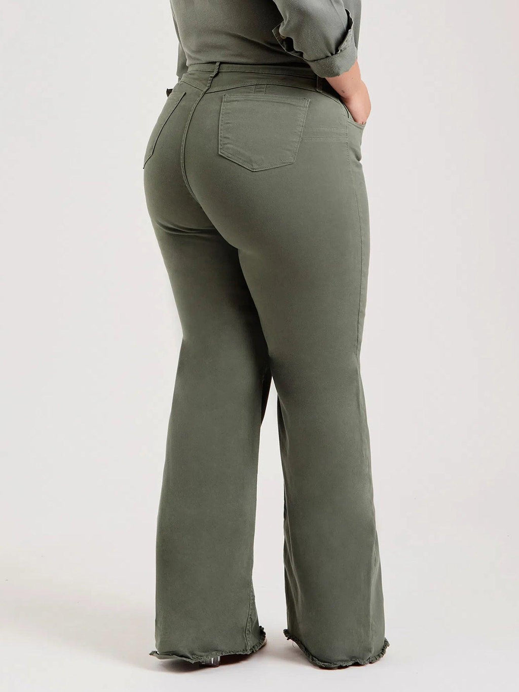 GREEN DENIM - PRIBO