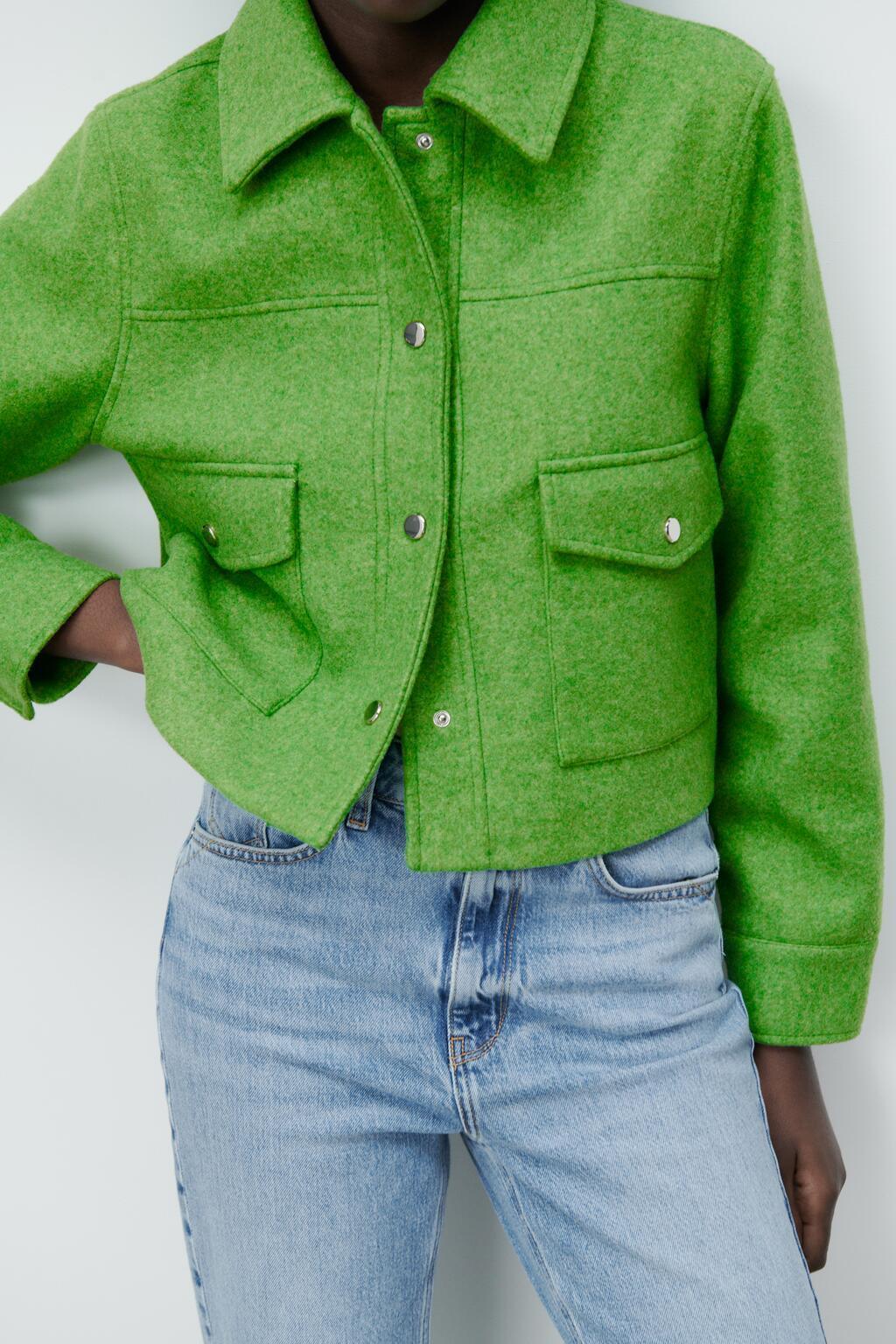 GREEN JACKET - PRIBO