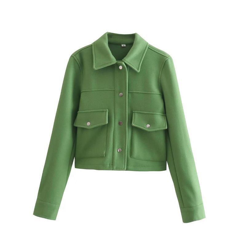 GREEN JACKET - PRIBO