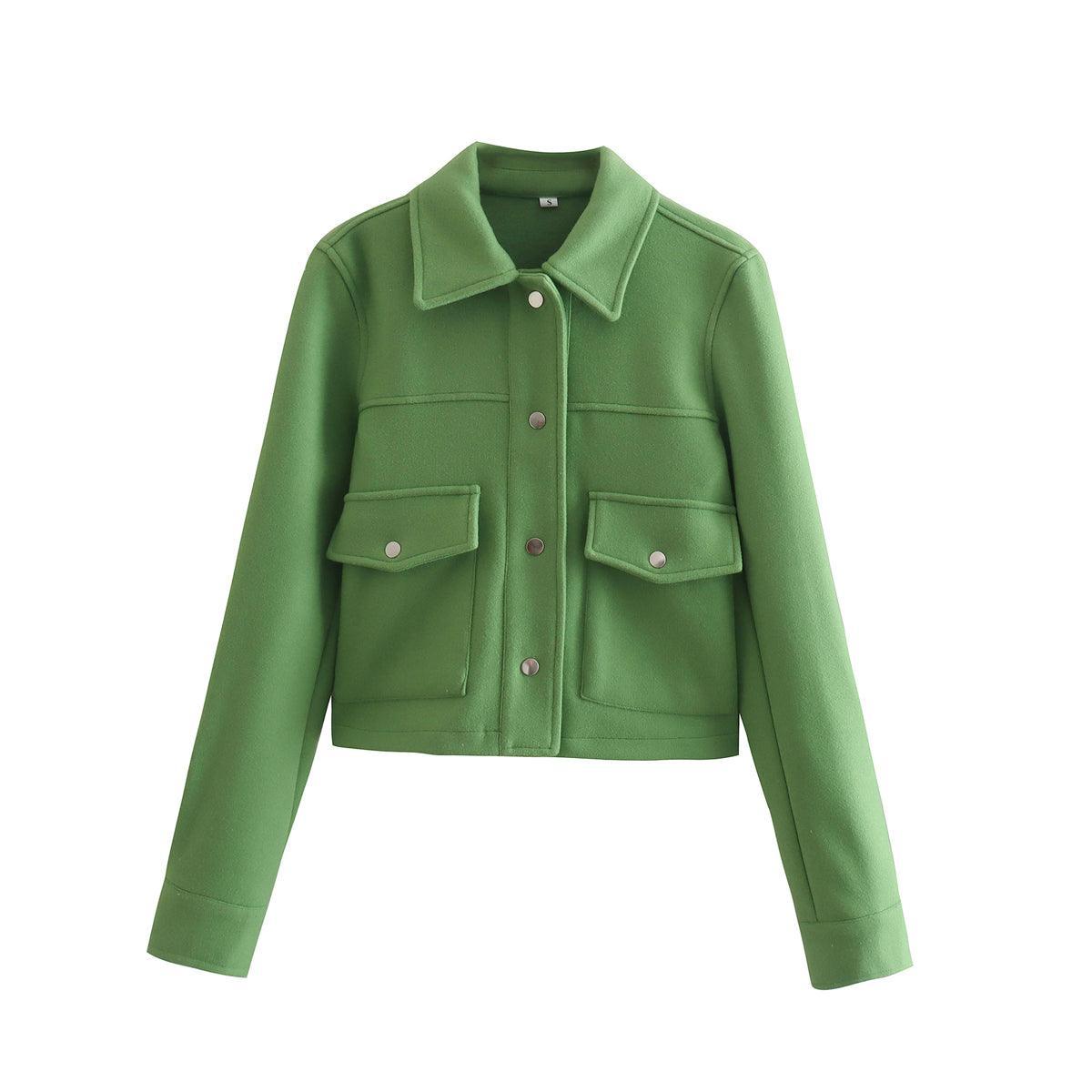 GREEN JACKET - PRIBO