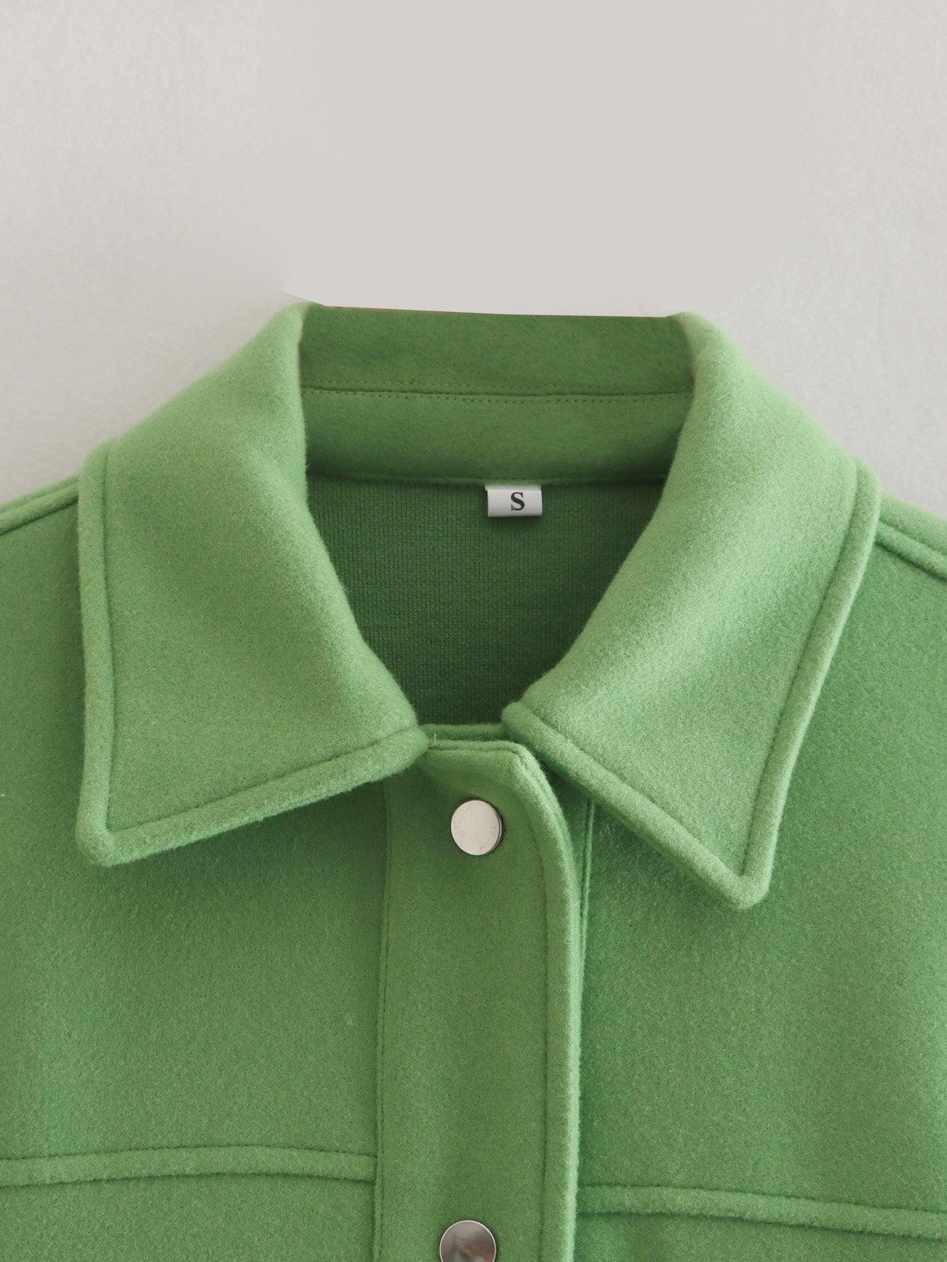 GREEN JACKET - PRIBO