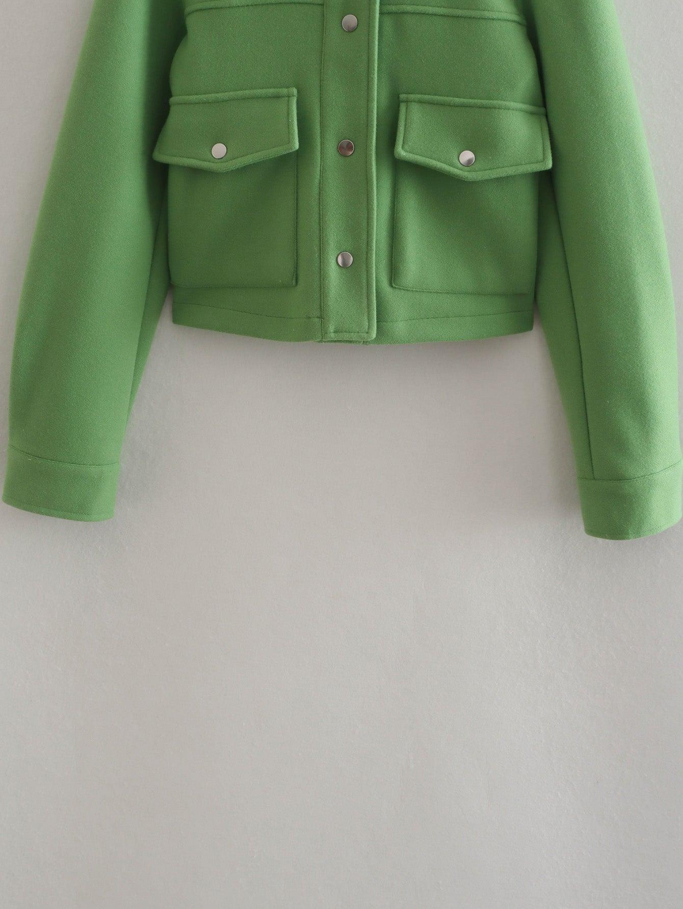 GREEN JACKET - PRIBO