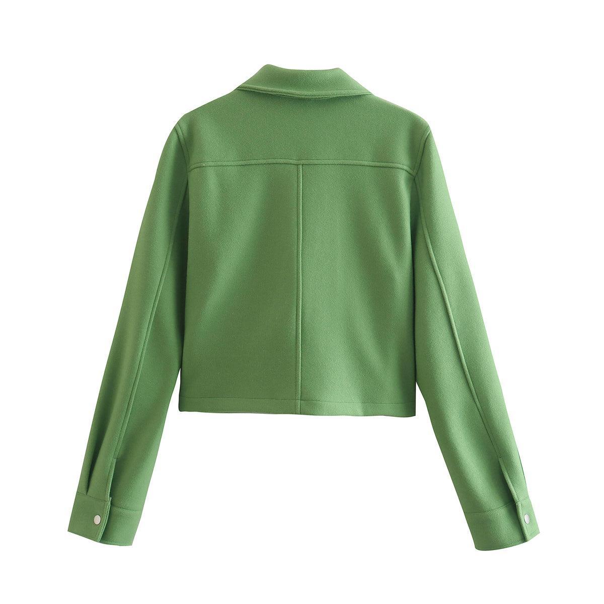GREEN JACKET - PRIBO