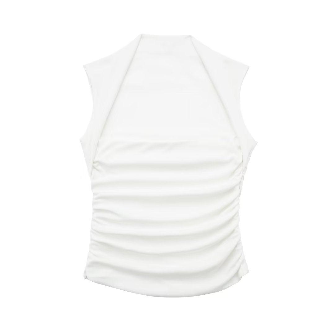 HALTER TANK TOP - PRIBO