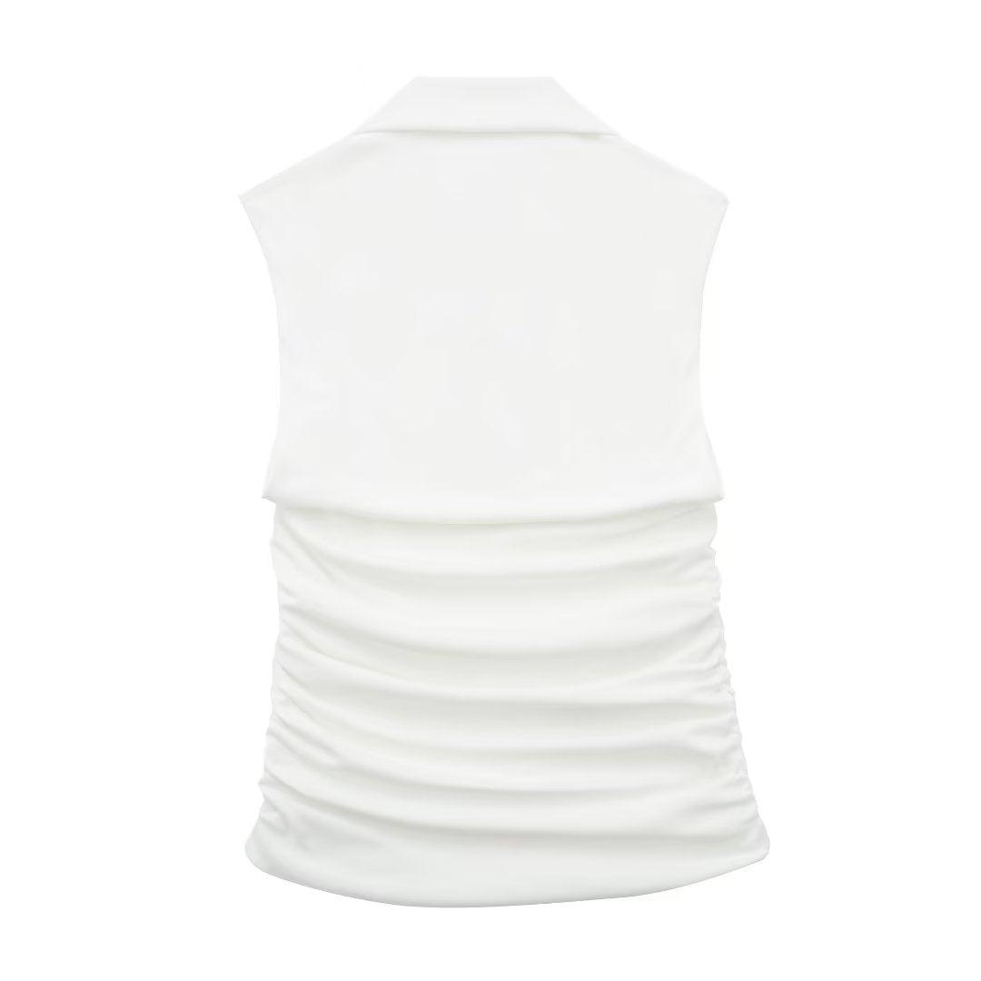 HALTER TANK TOP - PRIBO