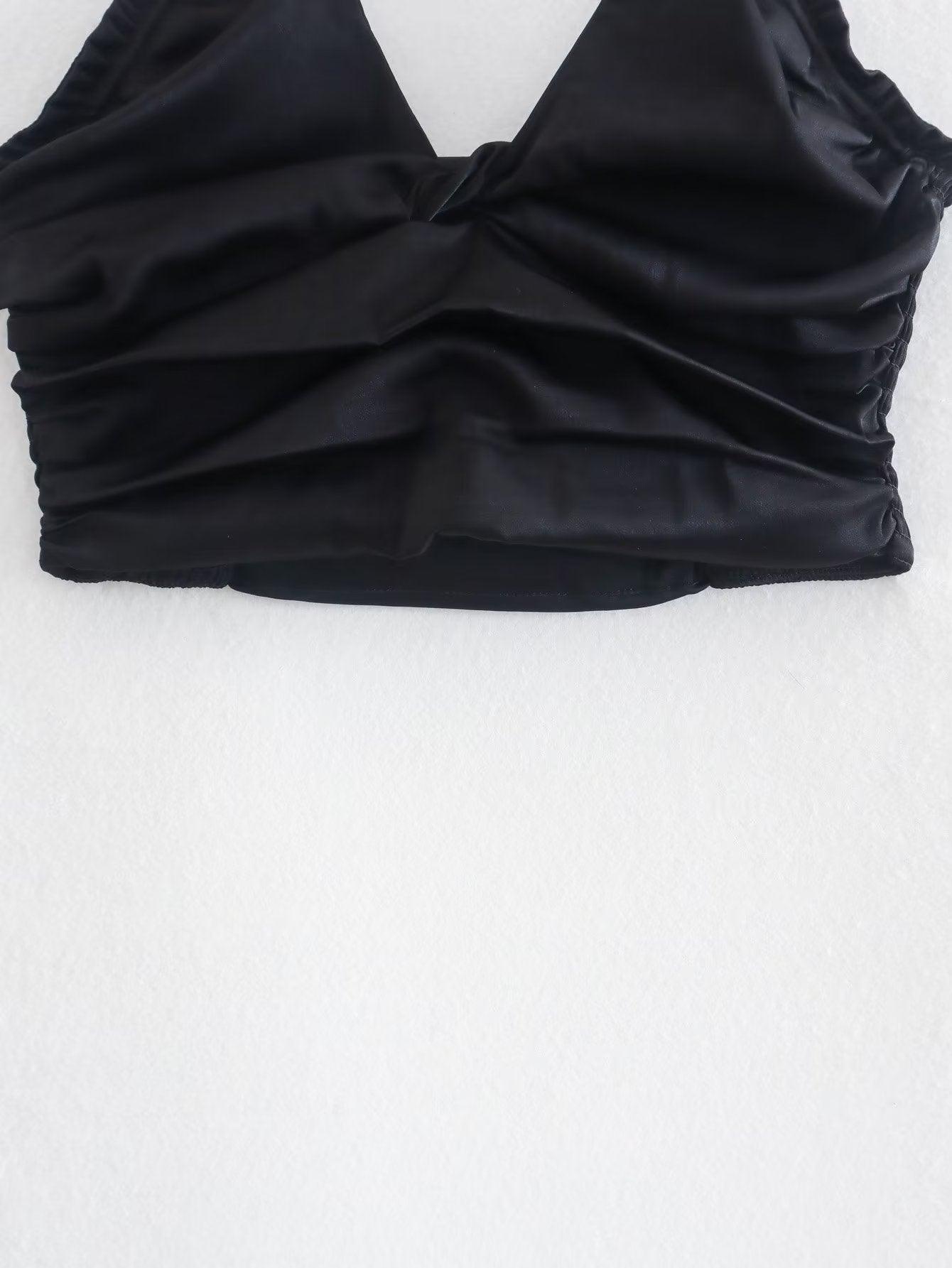 HALTER TOP - PRIBO