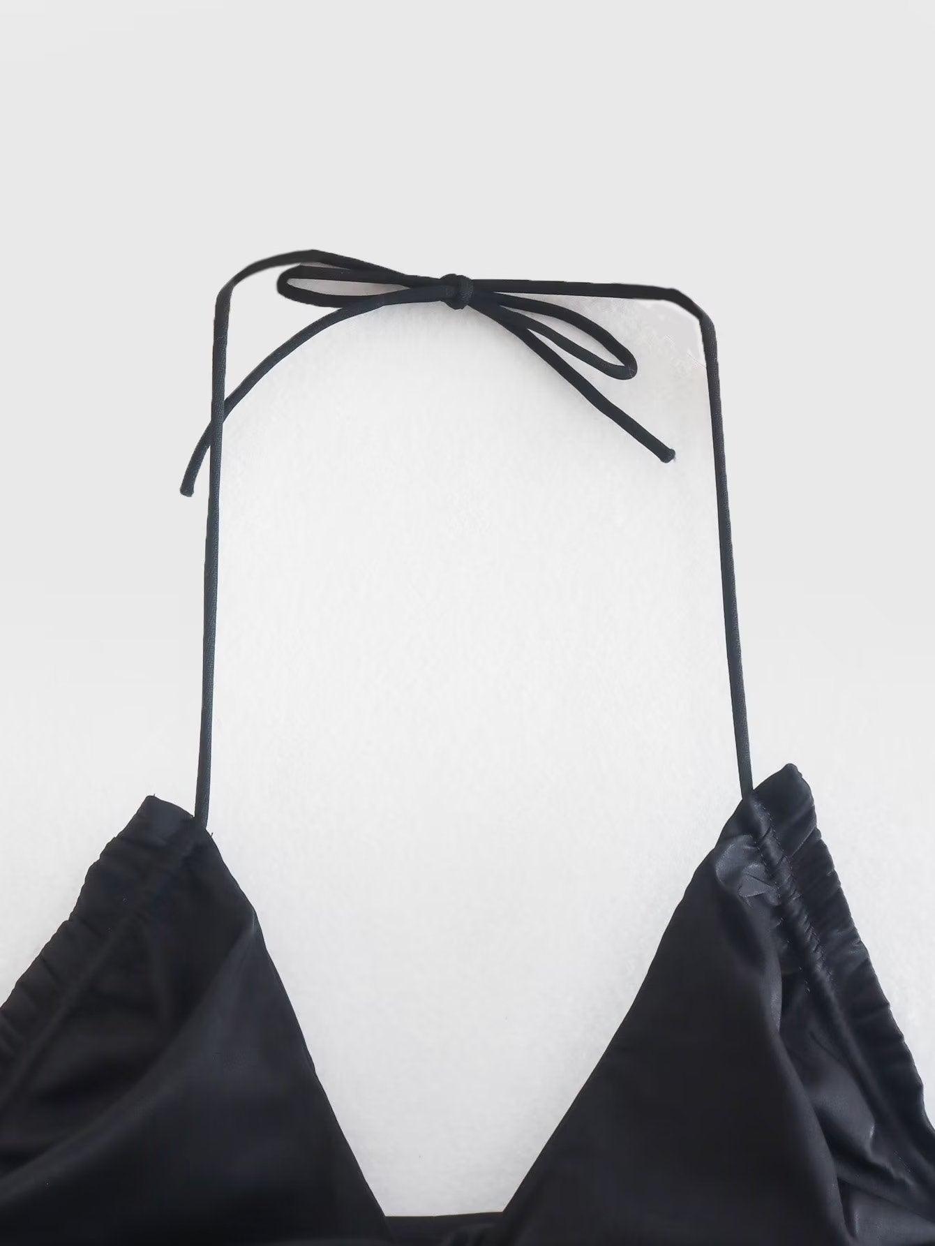 HALTER TOP - PRIBO