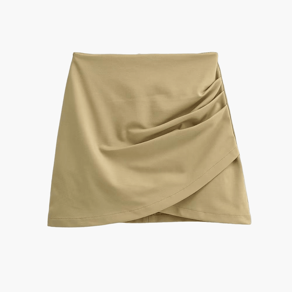 HEMLINE SKIRT - PRIBO