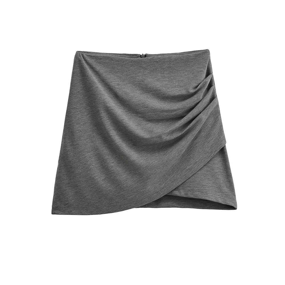 HEMLINE SKIRT - PRIBO