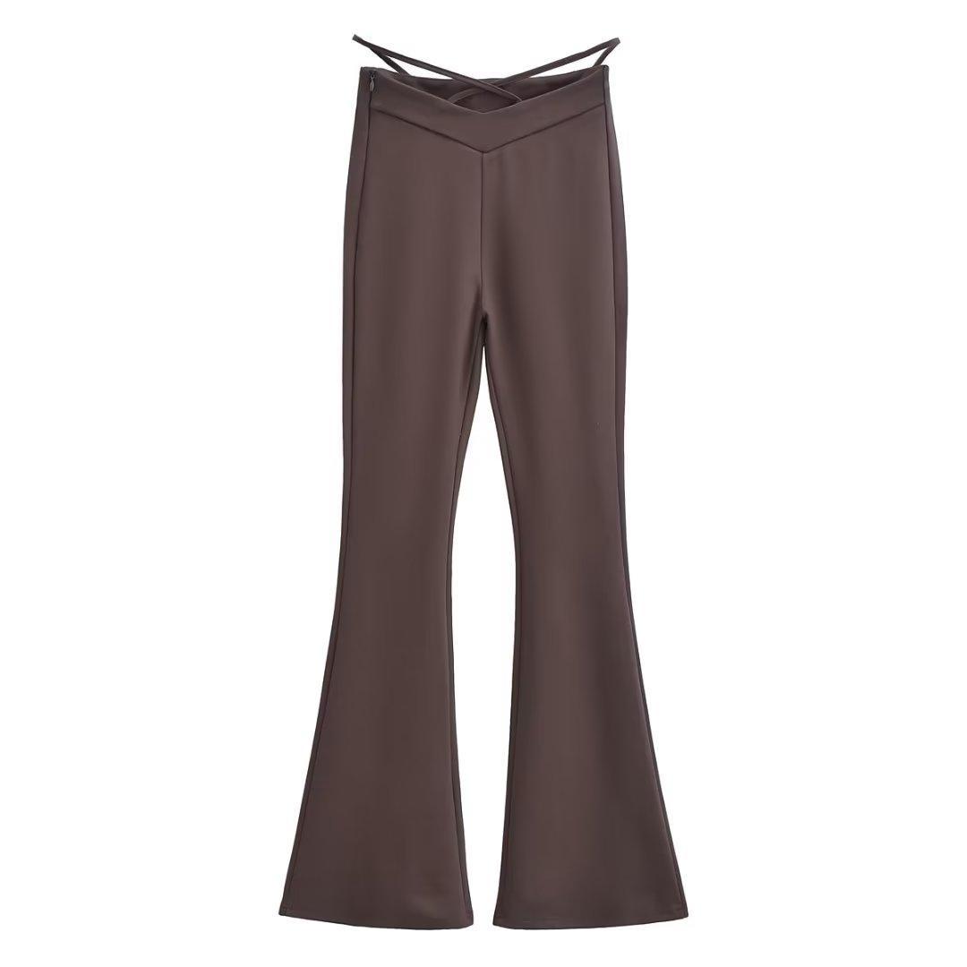 HIGH WAIST FLARED PANT - PRIBO
