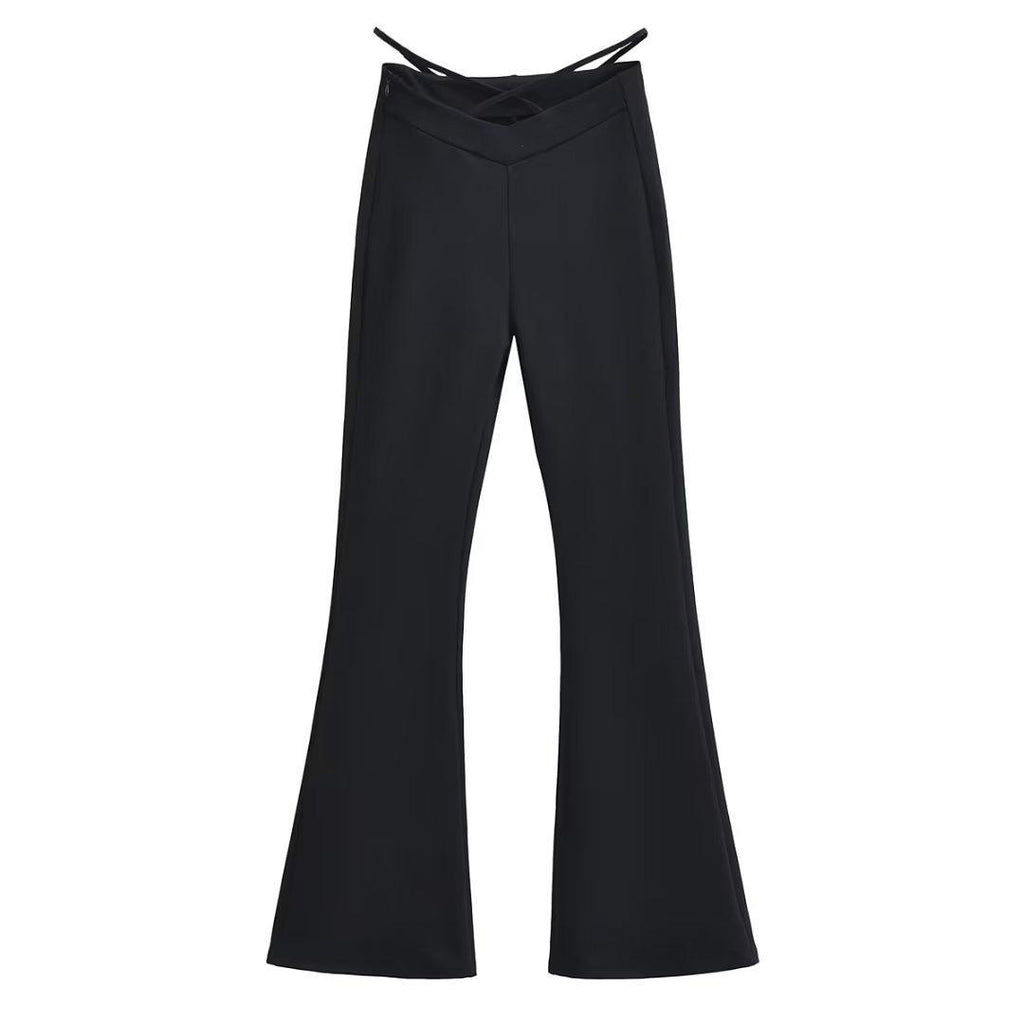 HIGH WAIST FLARED PANT - PRIBO