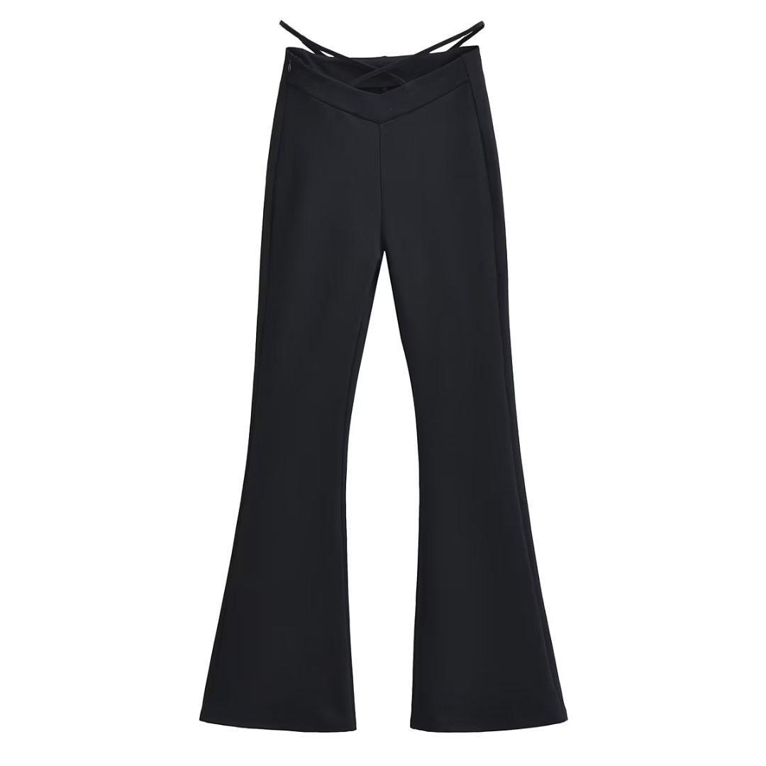 HIGH WAIST FLARED PANT - PRIBO