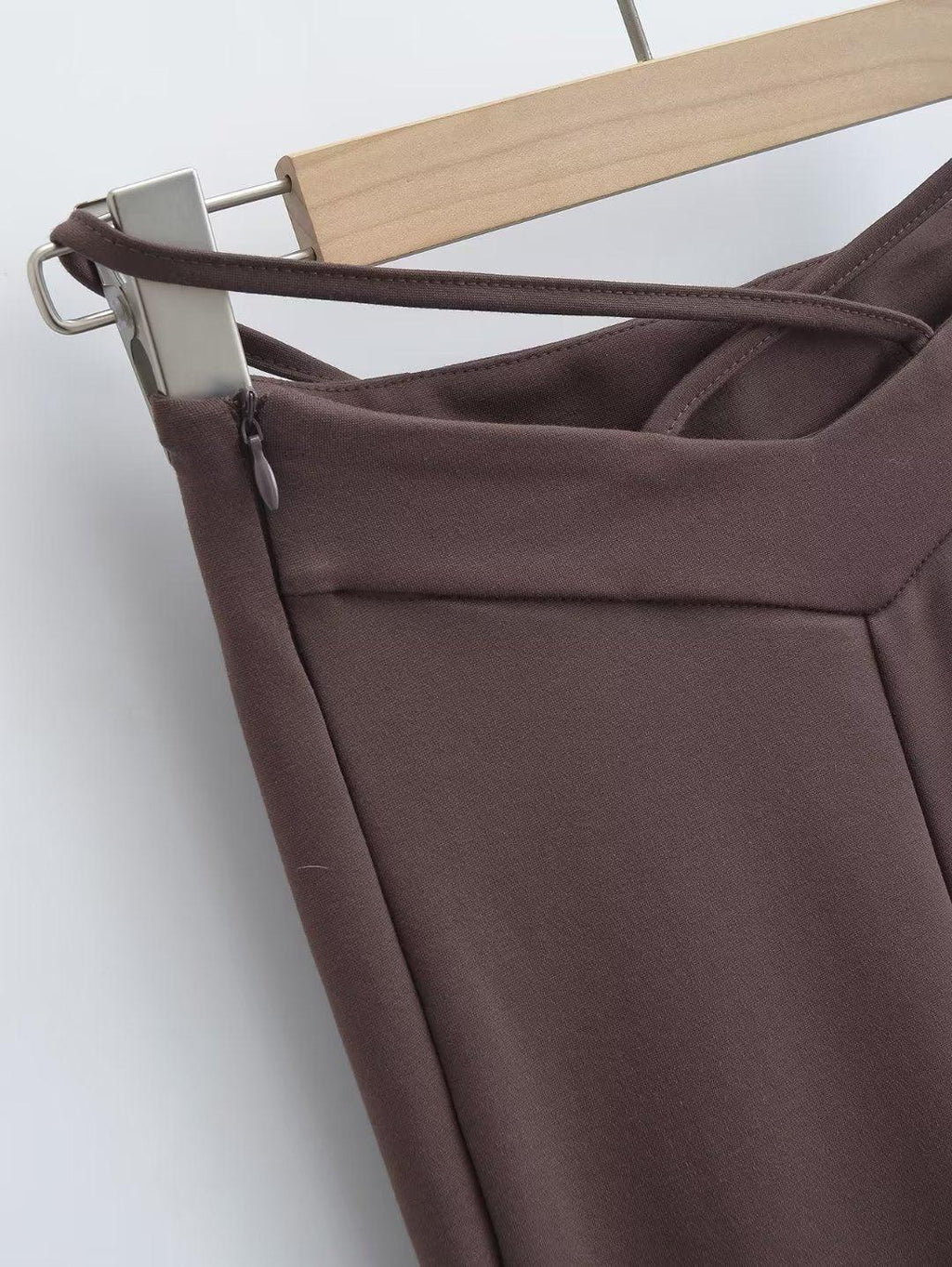 HIGH WAIST FLARED PANT - PRIBO