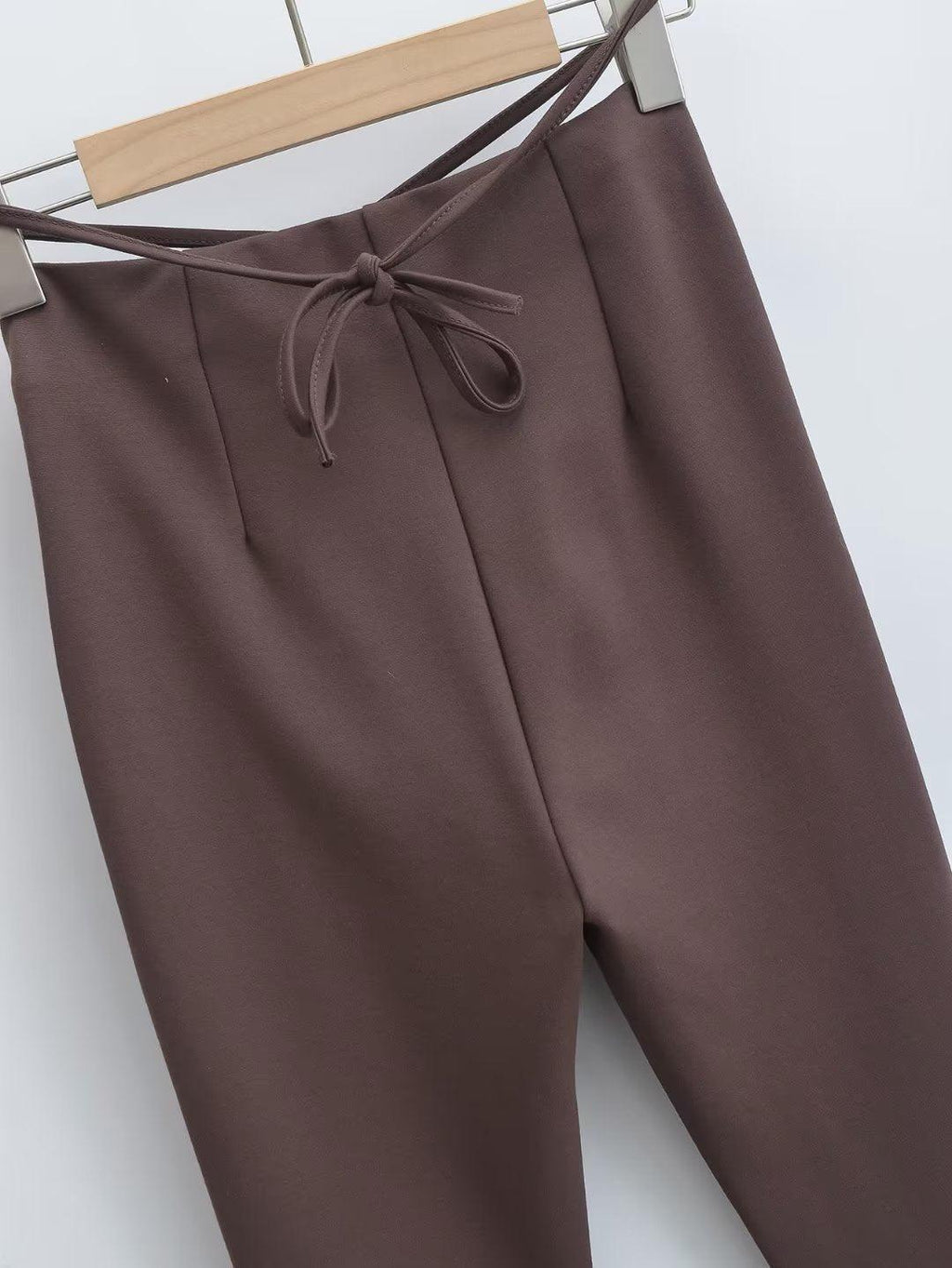 HIGH WAIST FLARED PANT - PRIBO