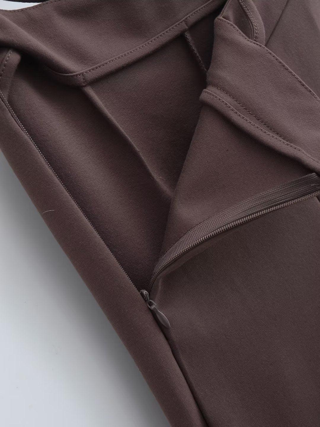 HIGH WAIST FLARED PANT - PRIBO
