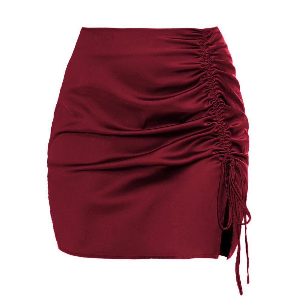 HIGH WAIST SKIRT - PRIBO