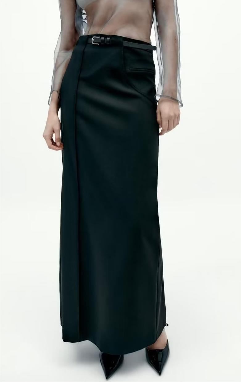 HIGH WAIST SKIRT - PRIBO