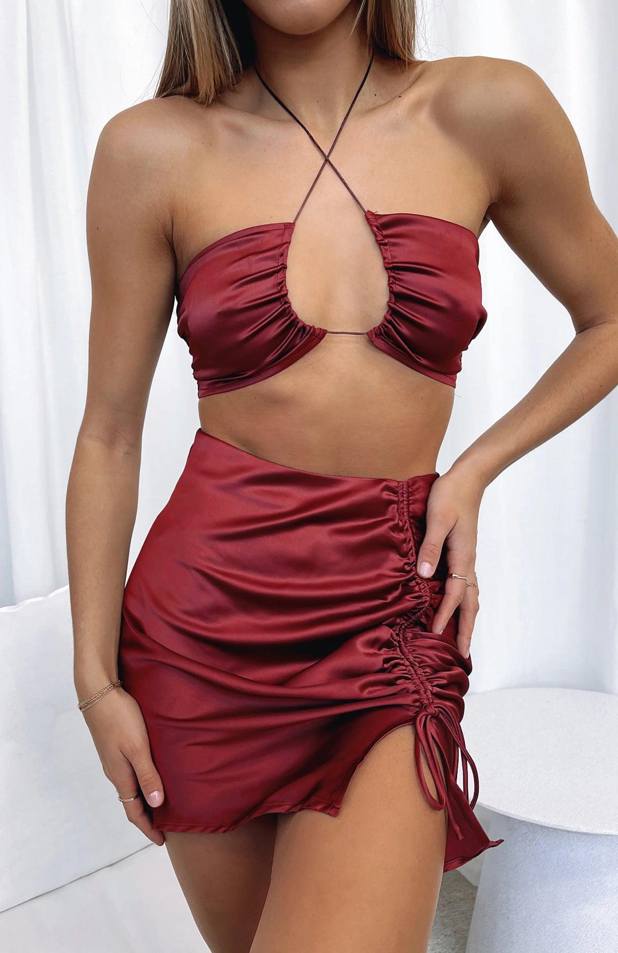 HIGH WAIST SKIRT - PRIBO