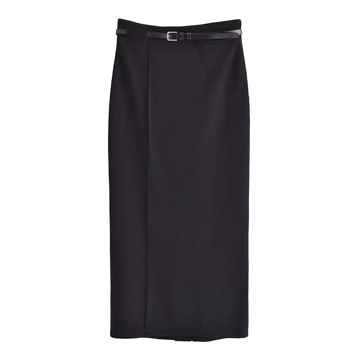 HIGH WAIST SKIRT - PRIBO