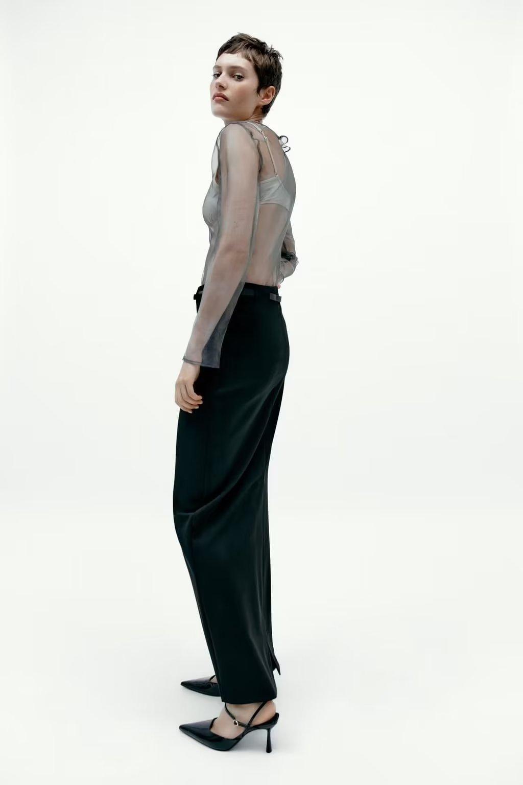 HIGH WAIST SKIRT - PRIBO