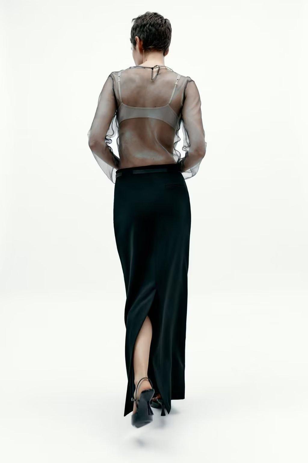 HIGH WAIST SKIRT - PRIBO