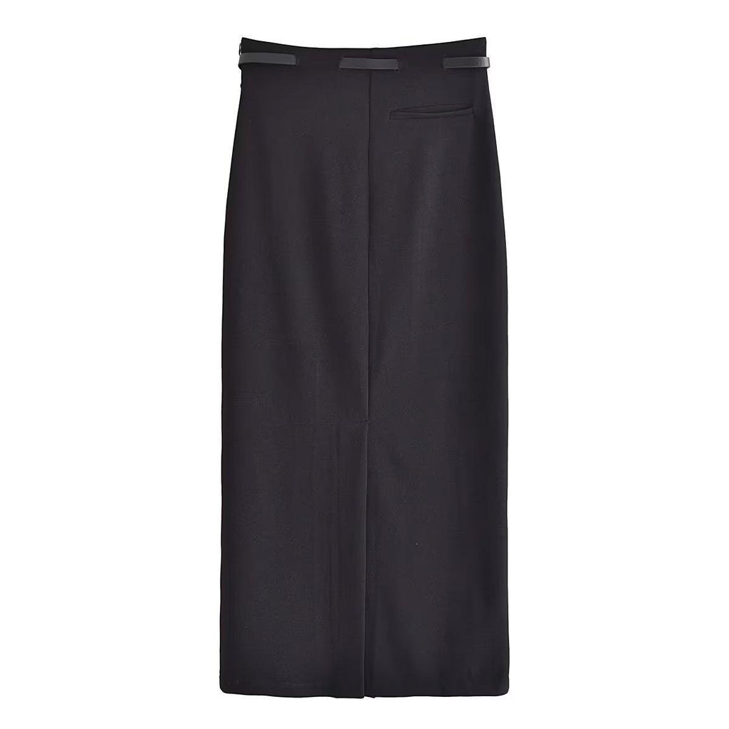 HIGH WAIST SKIRT - PRIBO