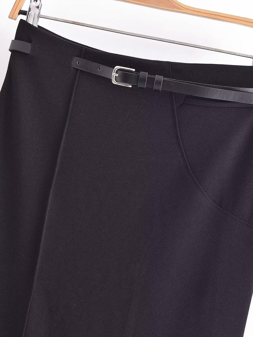 HIGH WAIST SKIRT - PRIBO