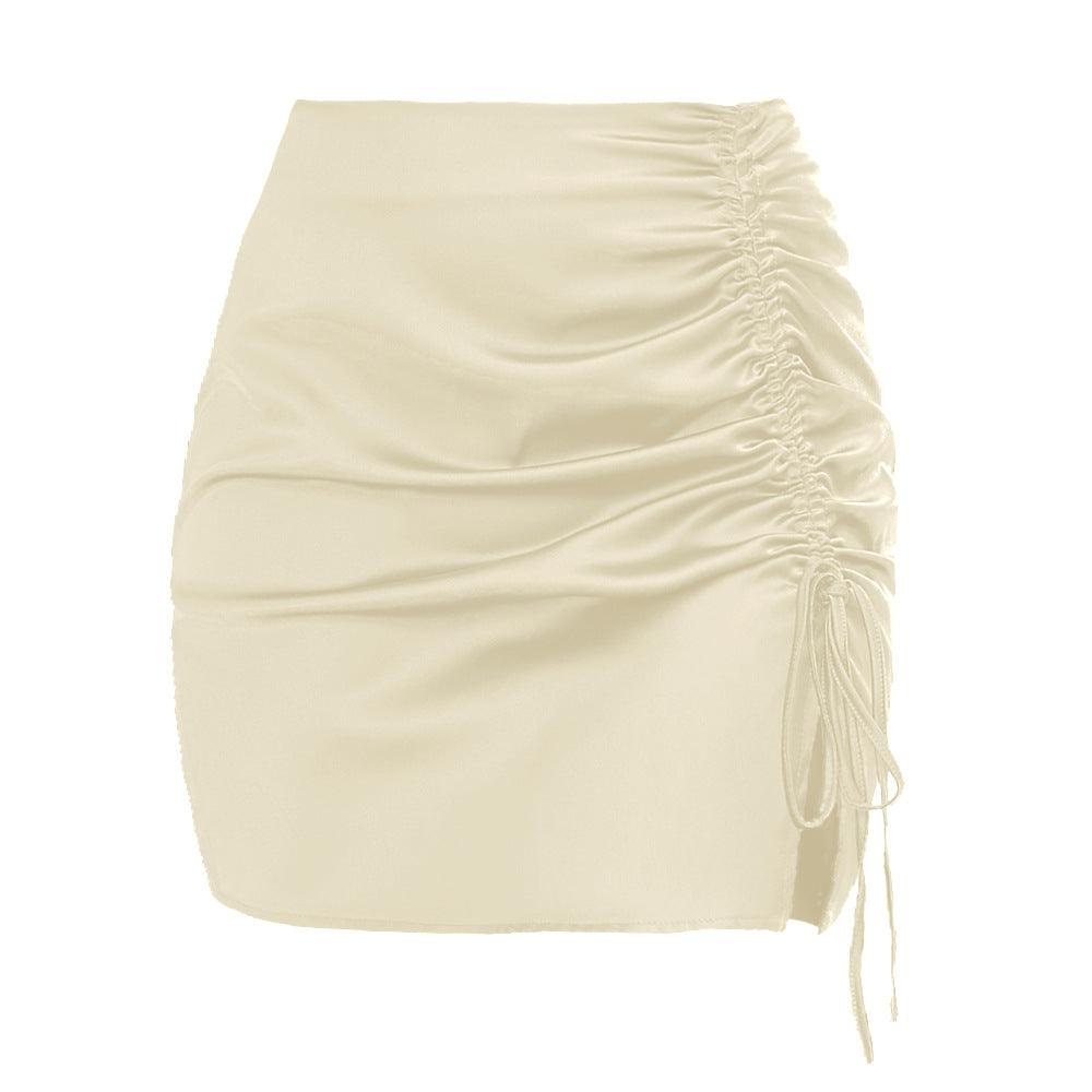 HIGH WAIST SKIRT - PRIBO
