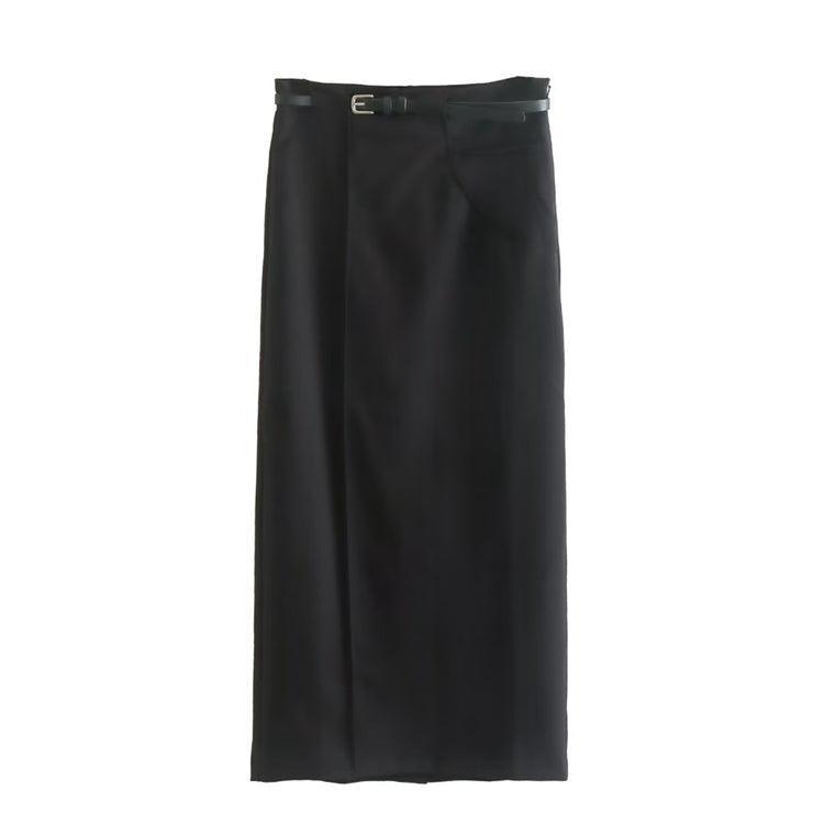 HIGH WAIST SKIRT - PRIBO