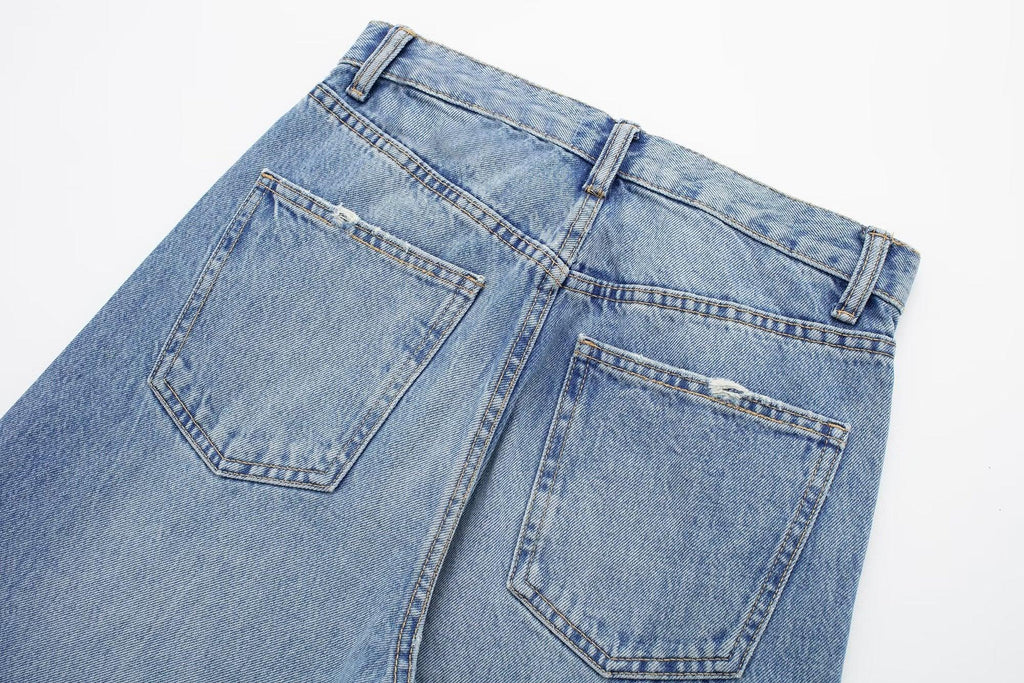 High Waist Wide leg Pant - PRIBO