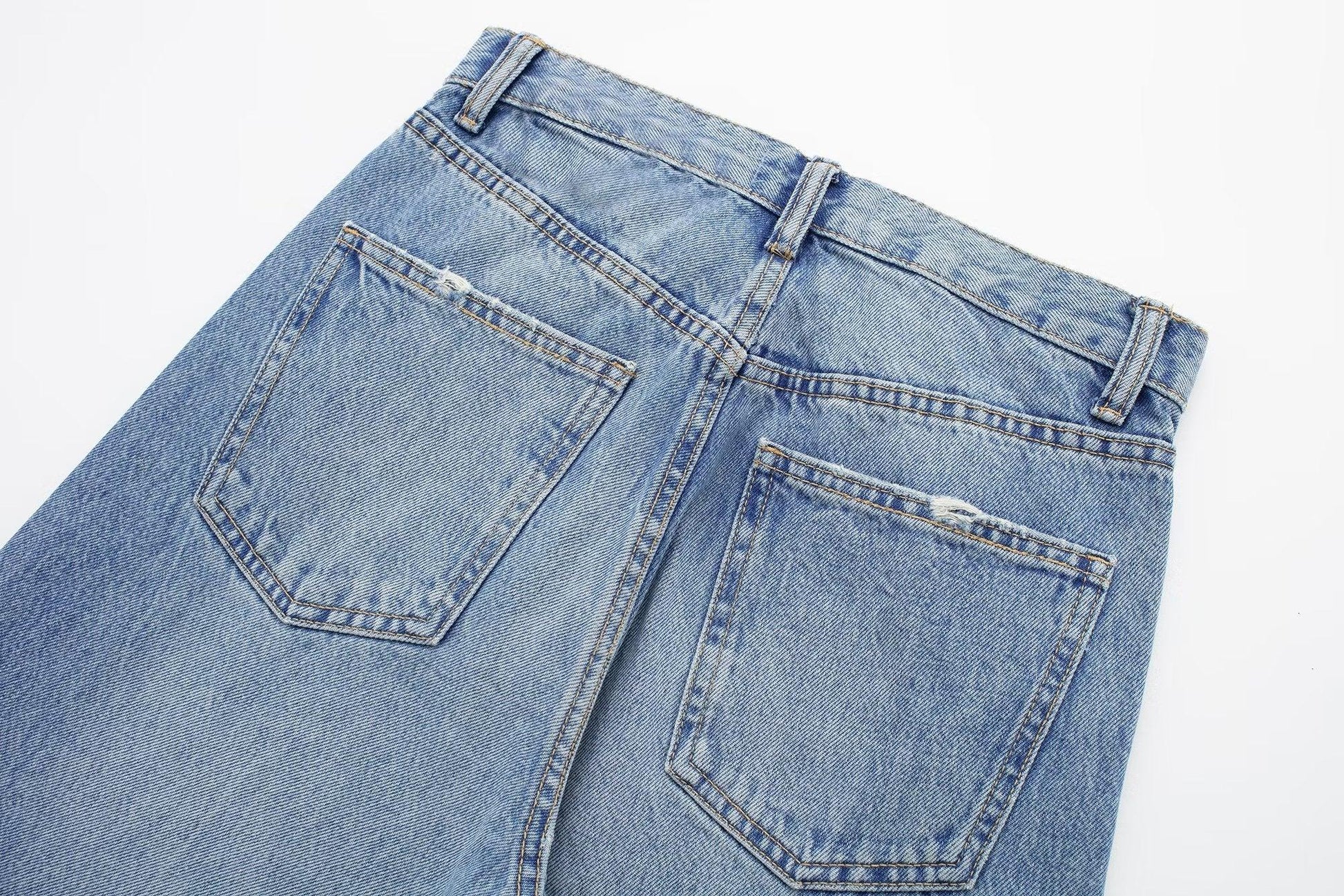 High Waist Wide leg Pant - PRIBO