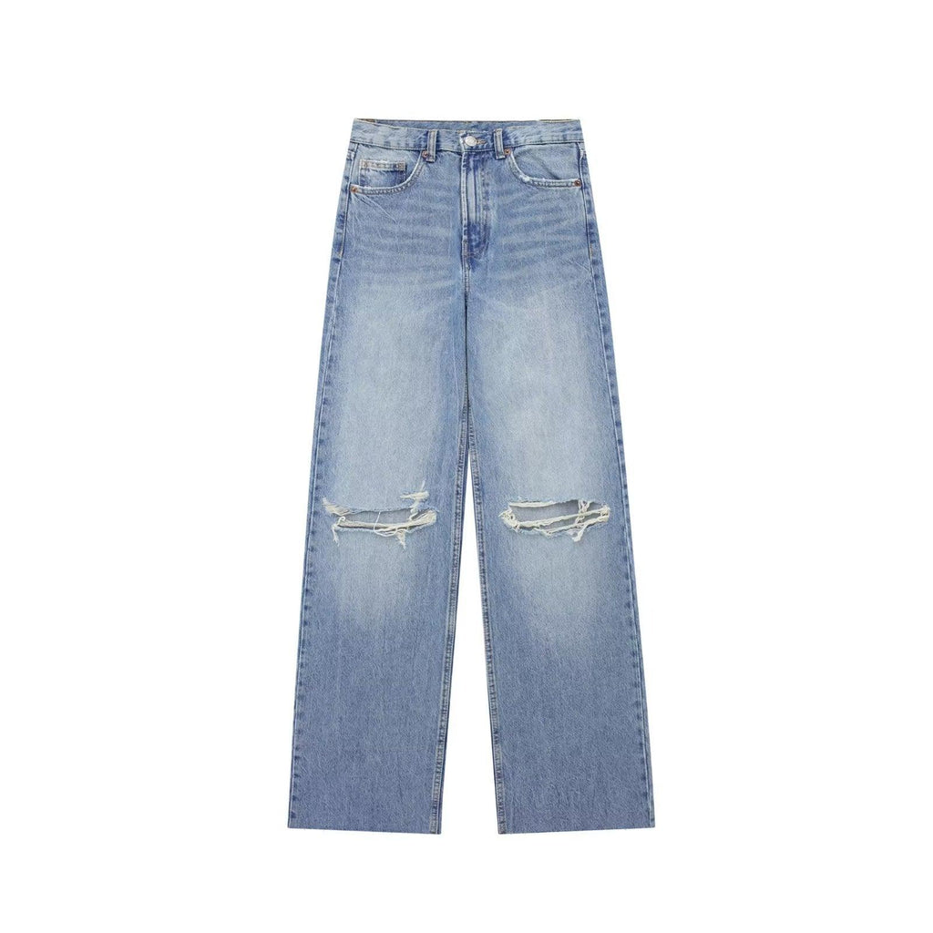 High Waist Wide leg Pant - PRIBO
