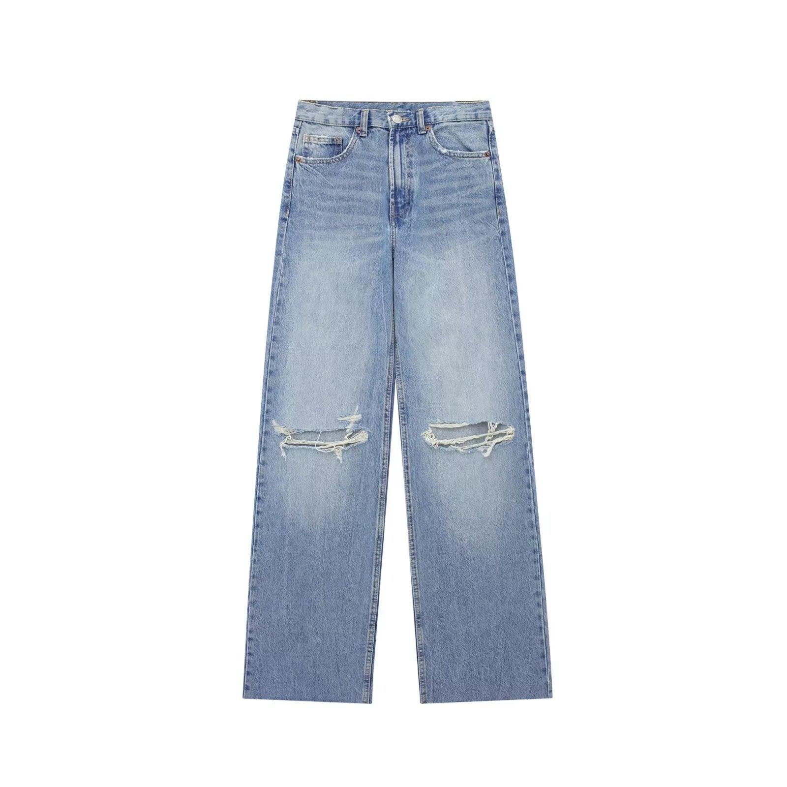 High Waist Wide leg Pant - PRIBO