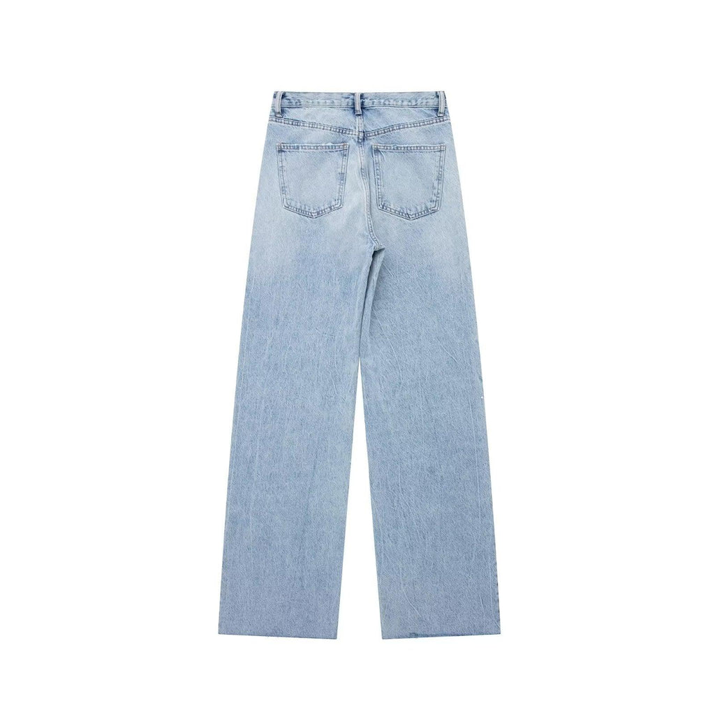 High Waist Wide leg Pant - PRIBO