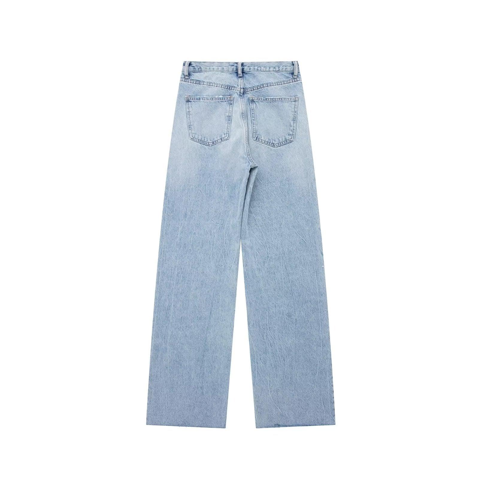 High Waist Wide leg Pant - PRIBO