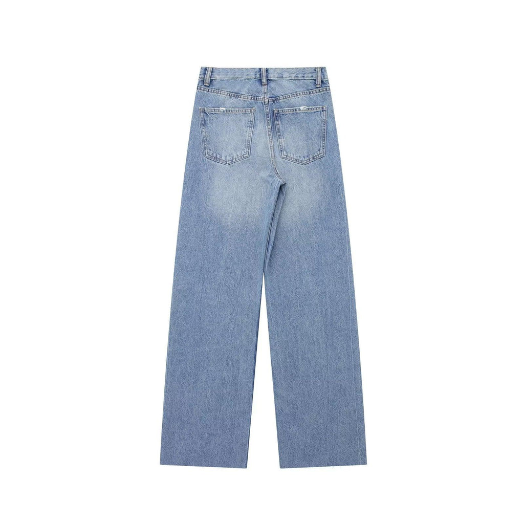 High Waist Wide leg Pant - PRIBO