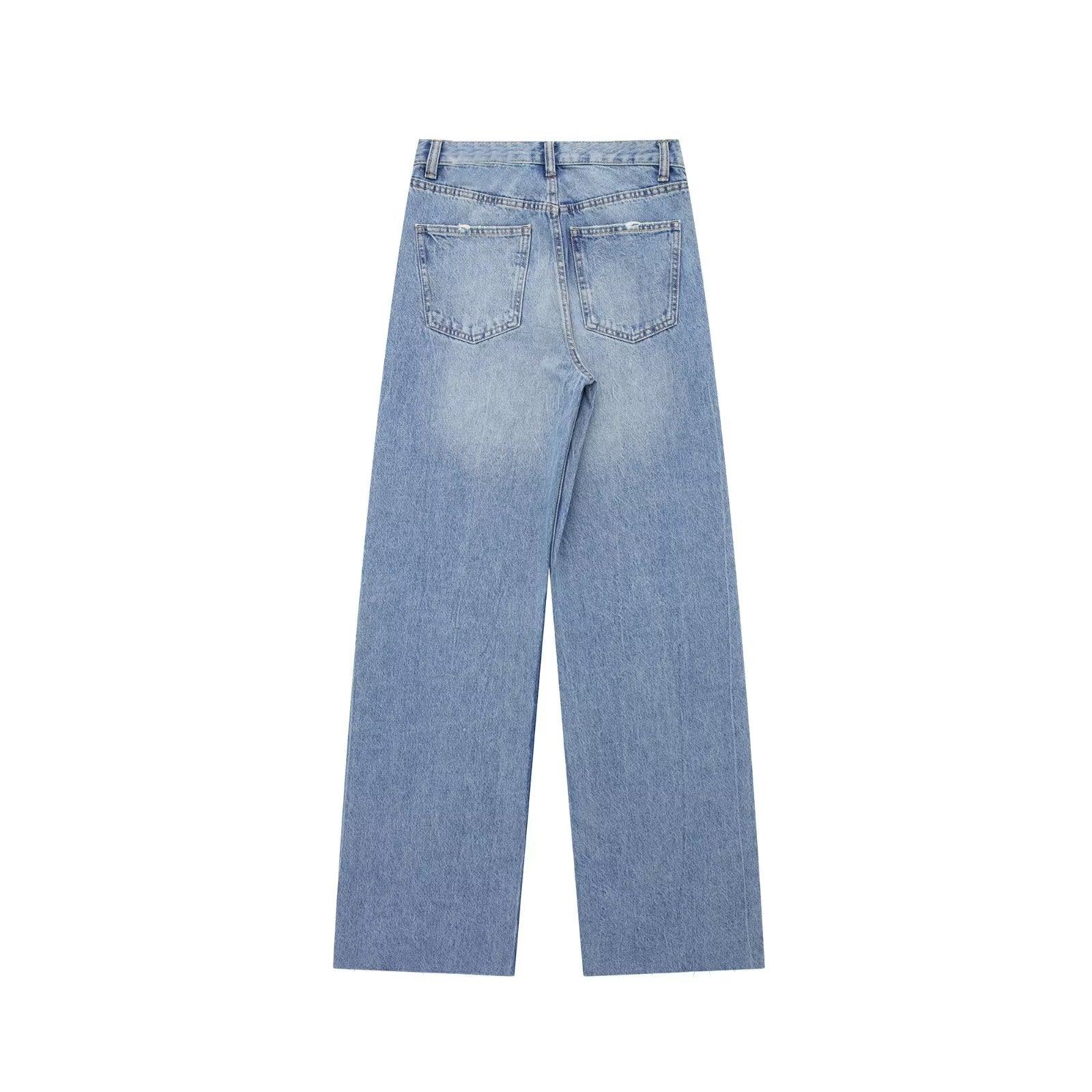 High Waist Wide leg Pant - PRIBO