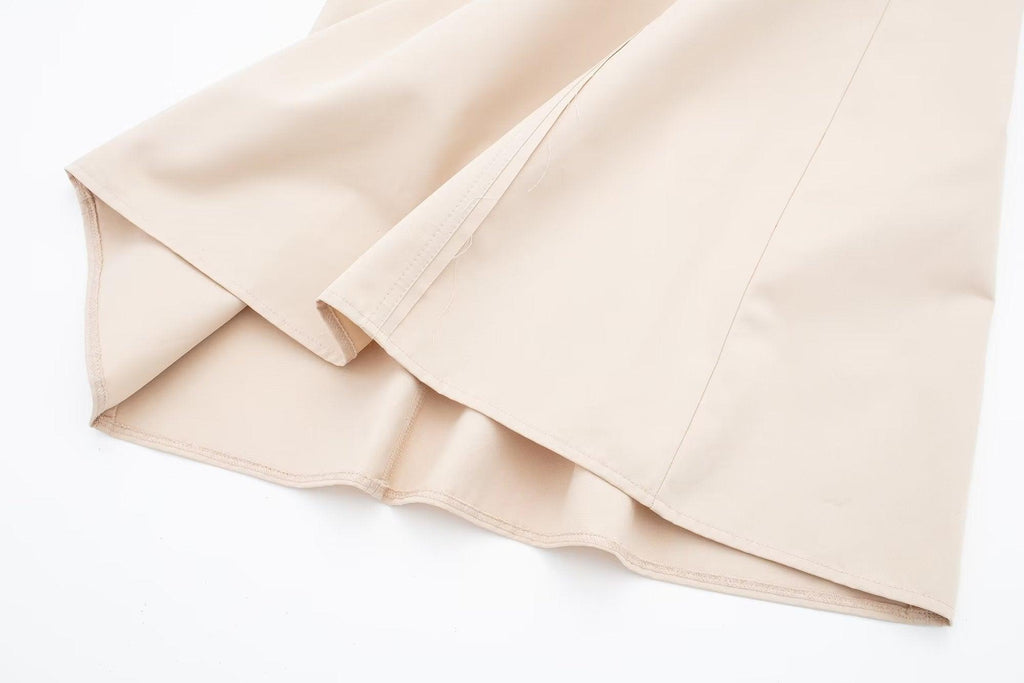 KHAKI DRESS - PRIBO