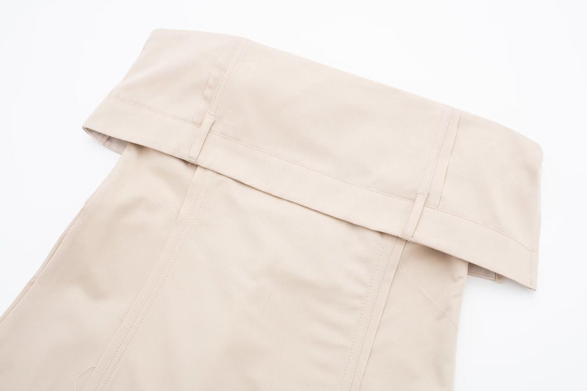KHAKI DRESS - PRIBO