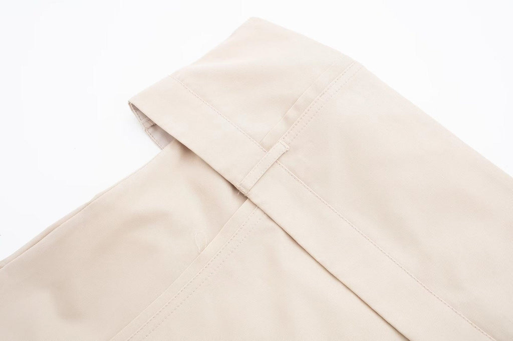 KHAKI DRESS - PRIBO