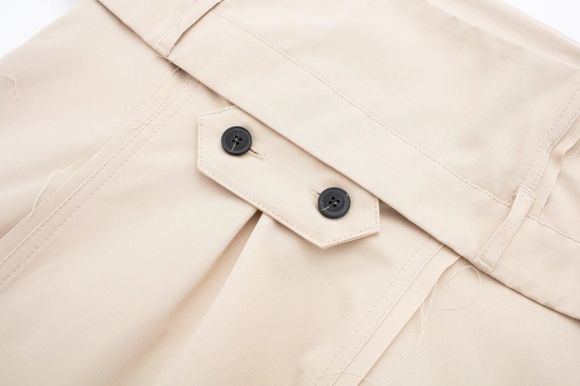 KHAKI DRESS - PRIBO