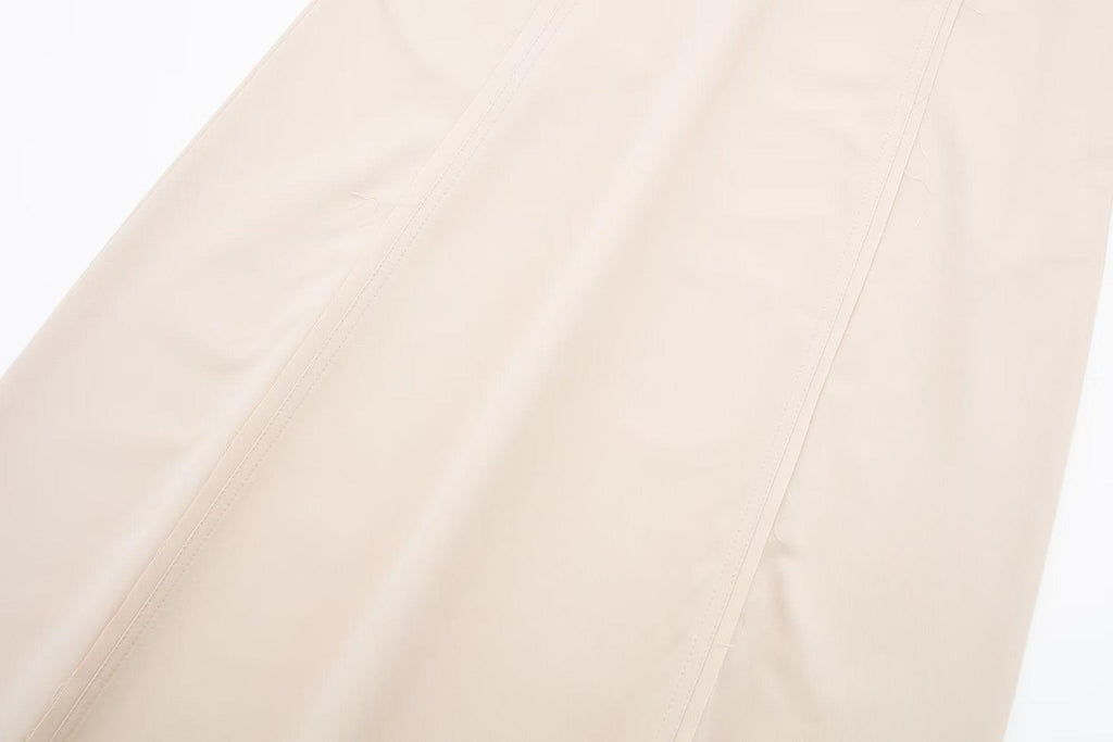 KHAKI DRESS - PRIBO