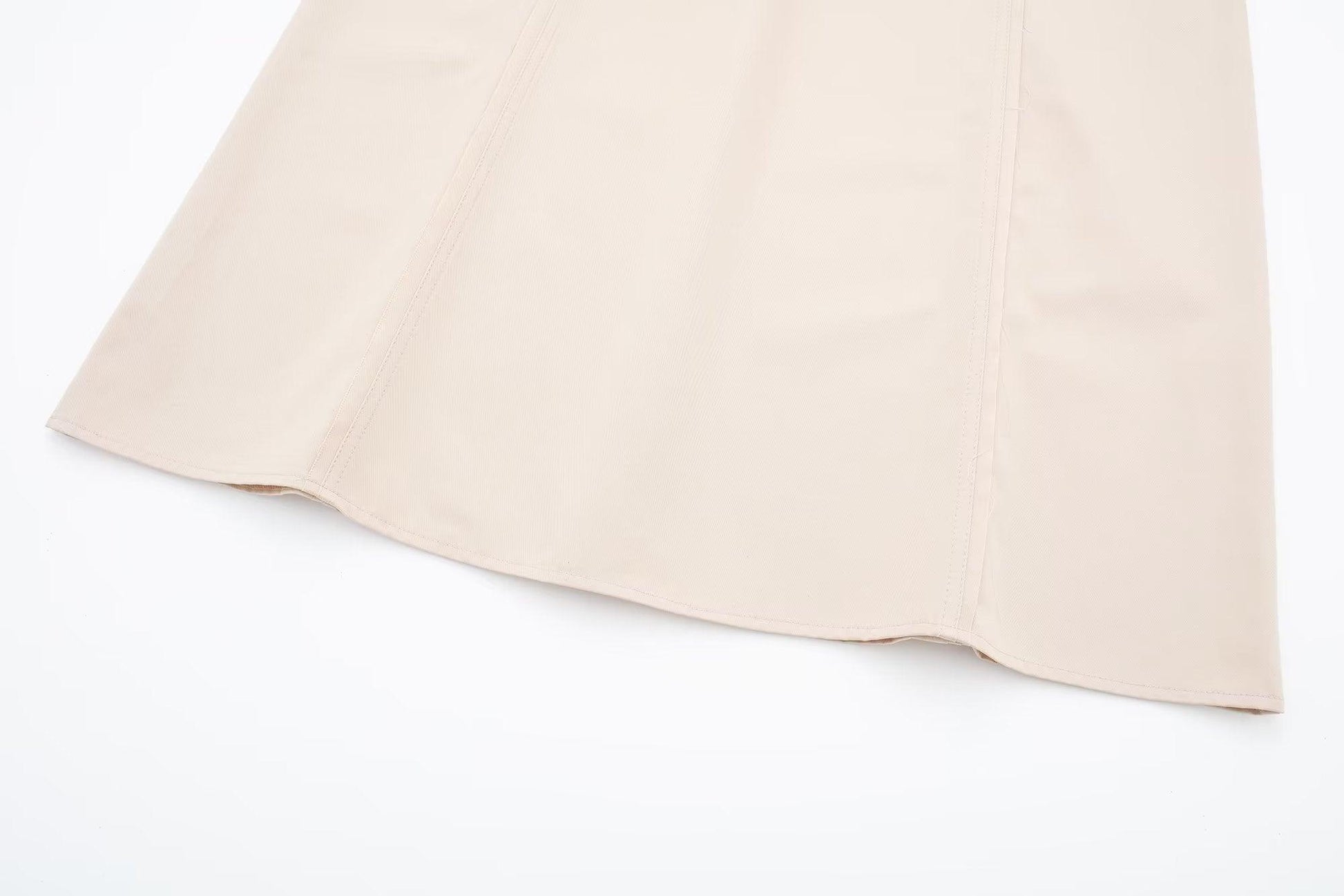 KHAKI DRESS - PRIBO