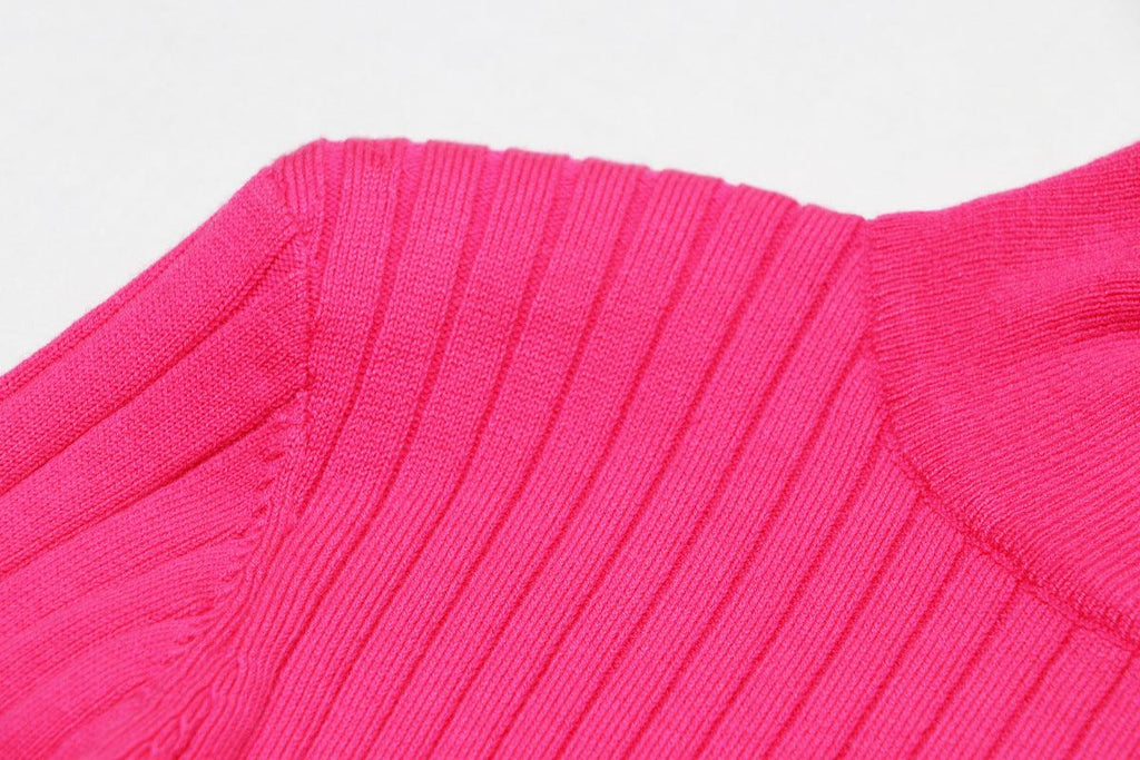 KNITTED DRESS - PRIBO